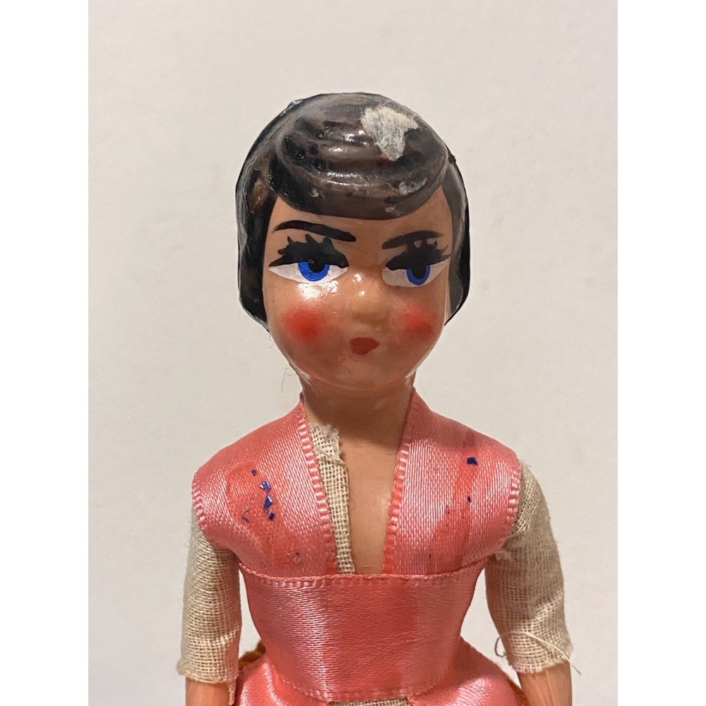 Mexican Girl Doll Vintage Souvenir